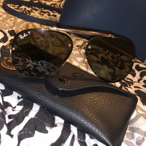 BRAND NEW Polarized Ray-Bans